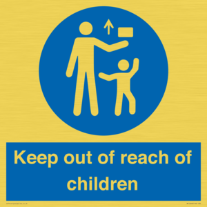 Keep out of reach of children